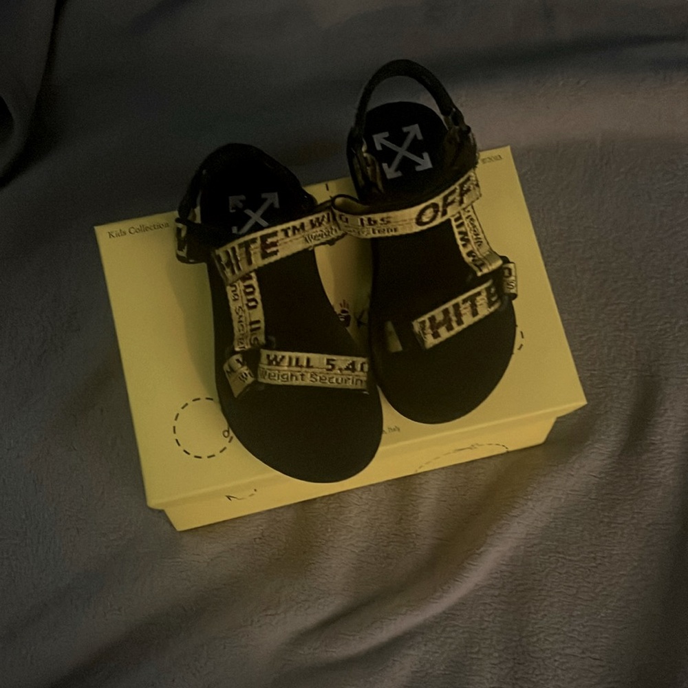 Off white kids Sandal